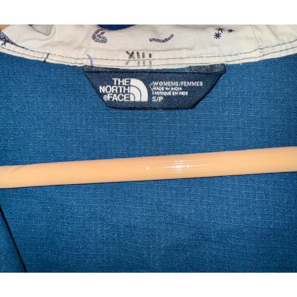 Rare The North Face Hooded Military Jacket Desert Animal Print Womens Sz Small - Picture 3 of 14